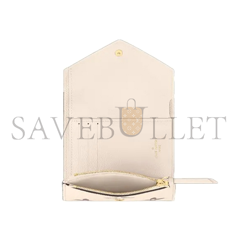 LOUIS VUITTON VICTORINE WALLET M80086 (12*9.5*1.5cm)